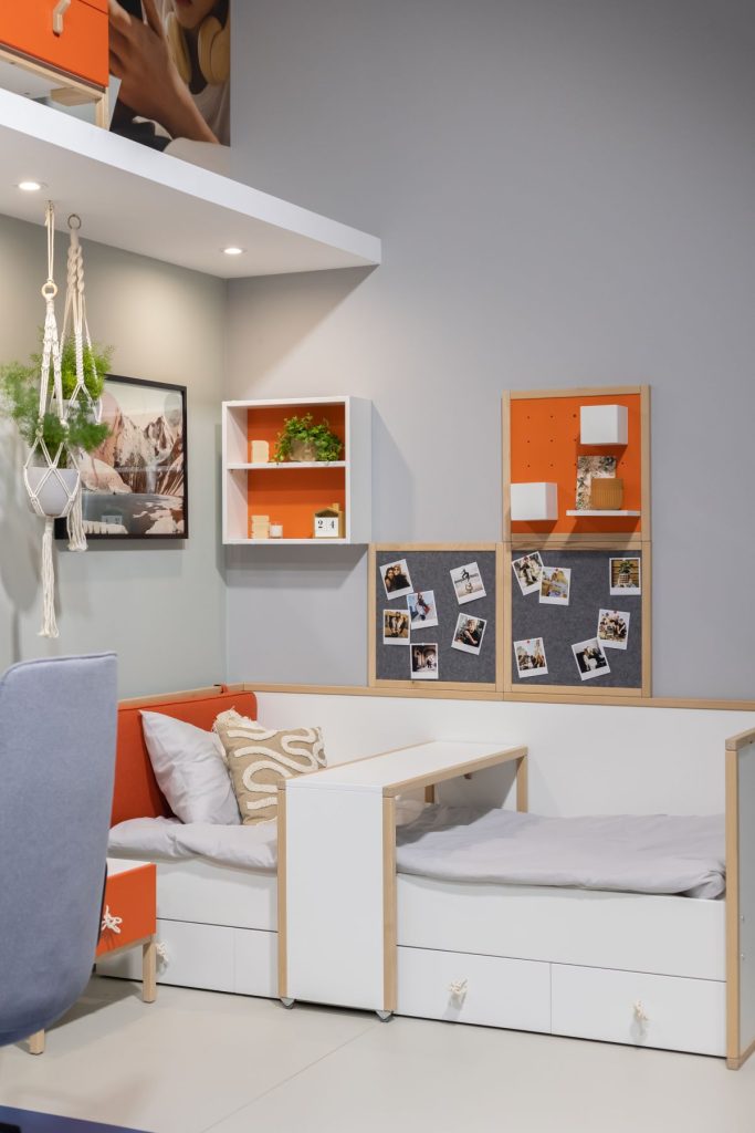 BAZA na Warsaw Home & Contract pokazała nowe meble dla młodzieży