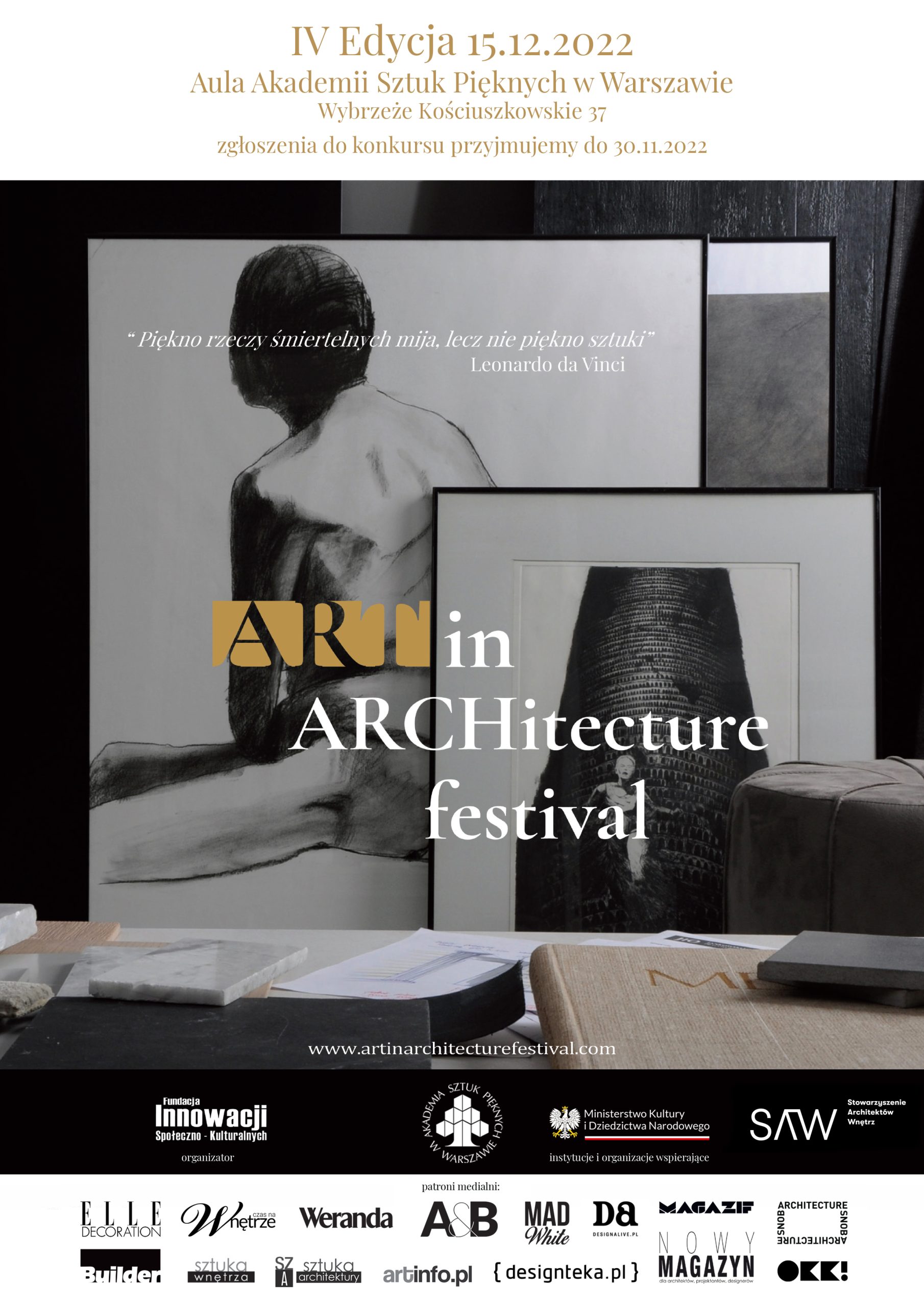 V edycja Art in Architecture festival